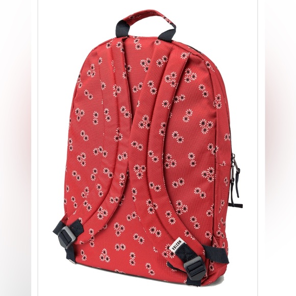 Volcom Schoolyard Poly Backpack - Rad Red - Picture 7 of 7